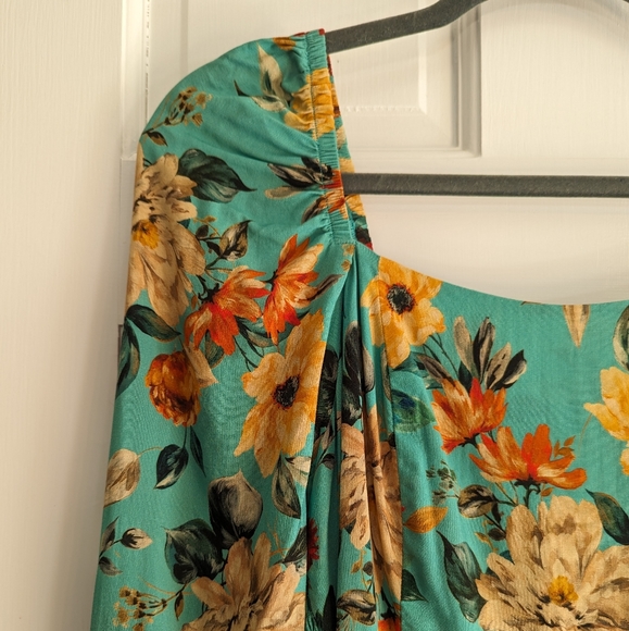 Johnny Was Jade Boho Floral long sleeve Bonita wedding guest midi dress … - Picture 6 of 12